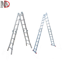 EN131 Approved 15.5 FT 330 LB heavy duty aluminium multi purpose ladders